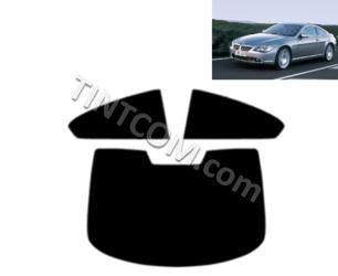                                 Pre Cut Window Tint - BMW 6 series Е63 (2 doors, coupe, 2003 - 2011) Solar Gard - Supreme series
                            
